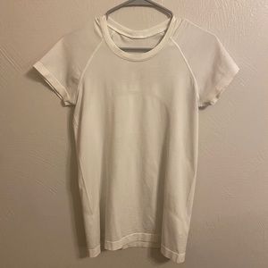 Lululemon Swiftly Tech white size 8